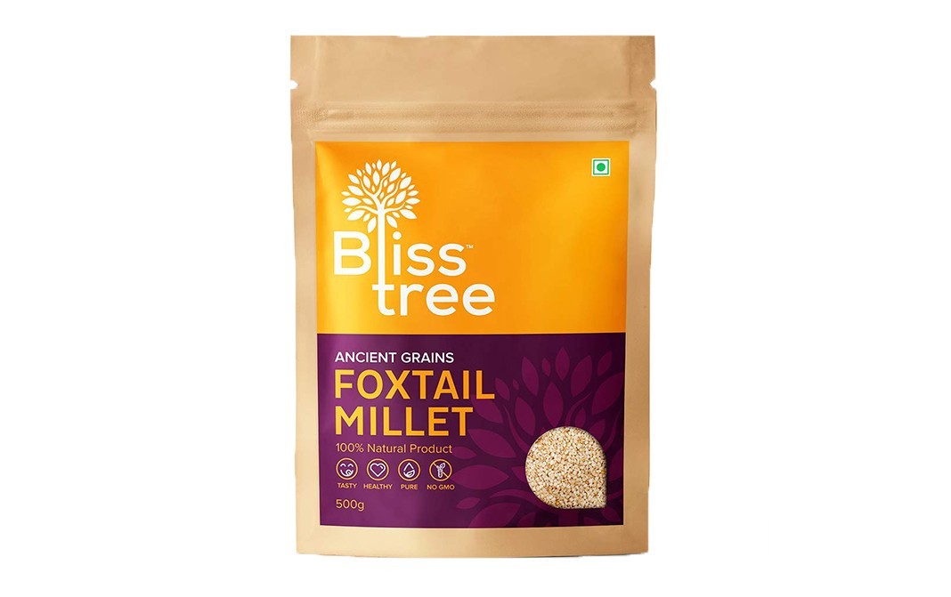 Bliss Tree Ancient Grains Foxtail Millet    Pack  500 grams